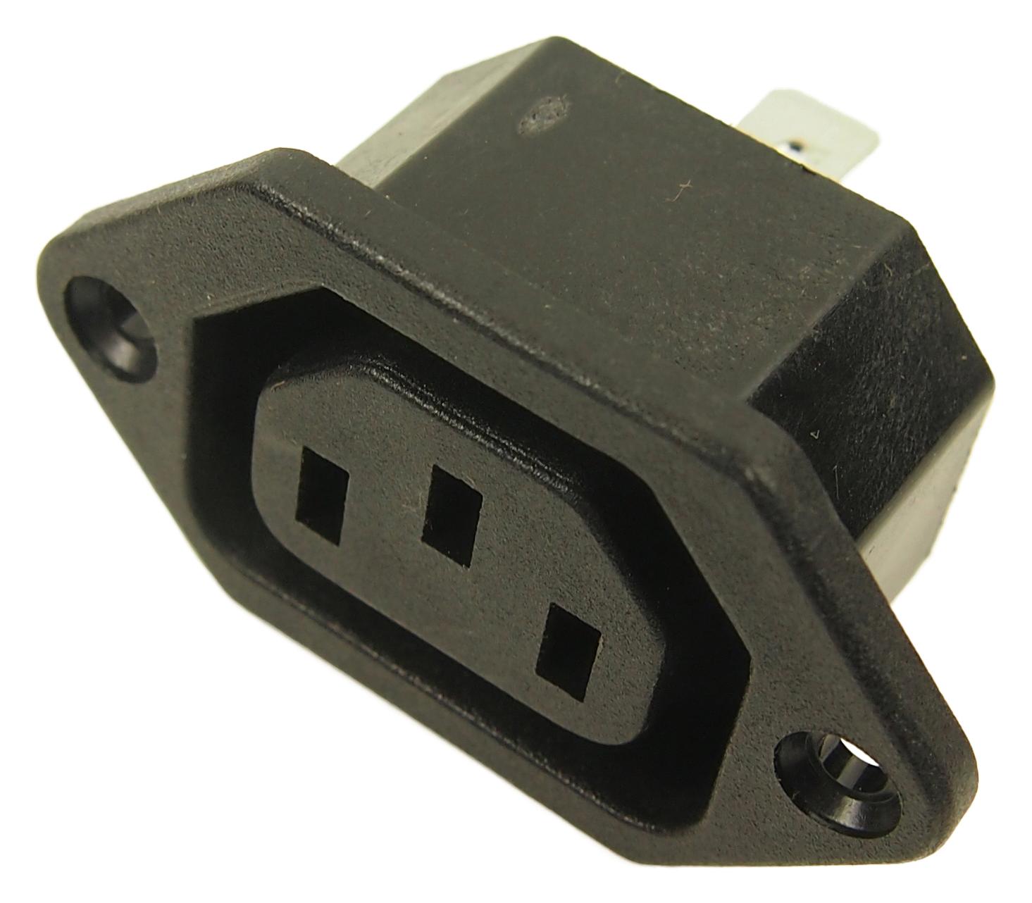 FC68138 MAINS OUTLET SKT MR-1S CLIFF ELECTRONIC COMPONENTS