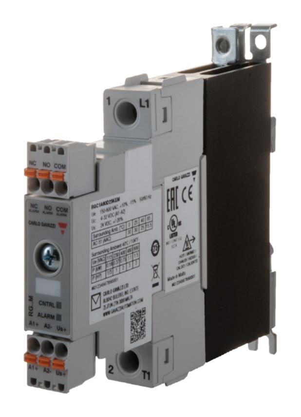 RGC1A60D25KEM SOLID STATE RELAY, 150VAC-660VAC, 25A CARLO GAVAZZI