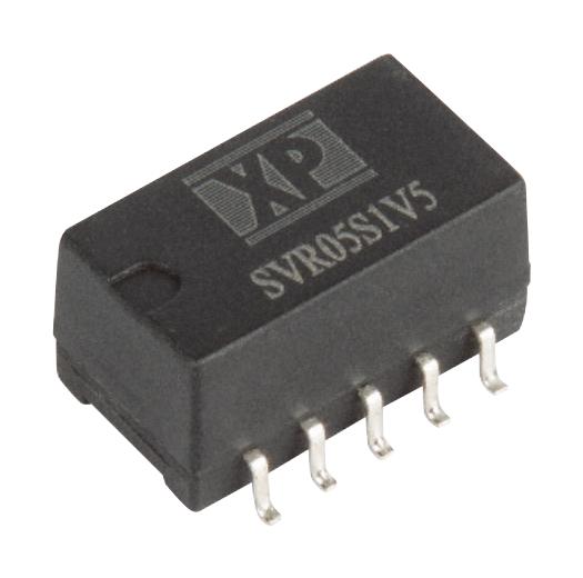 SVR05S3V3 DC-DC CONVERTER, 3.3V, 0.5A XP POWER
