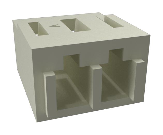 10156614-0800LF CONNECTOR HOUSING, RCPT, 8POS, 2MM AMPHENOL ICC