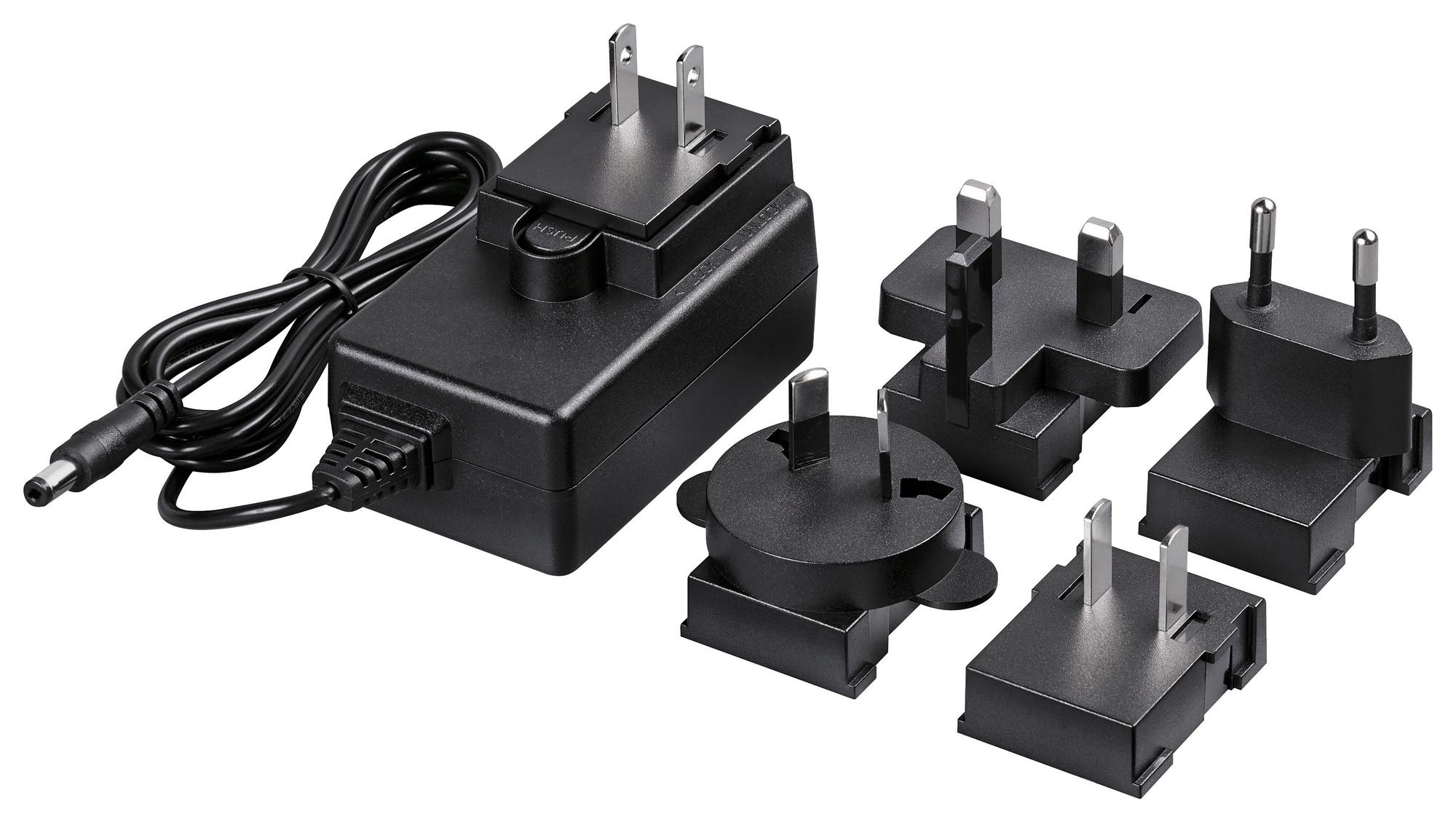 9445-02 AC ADAPTER, 100 TO 240 V AC, 9 V/ 1 A HIOKI