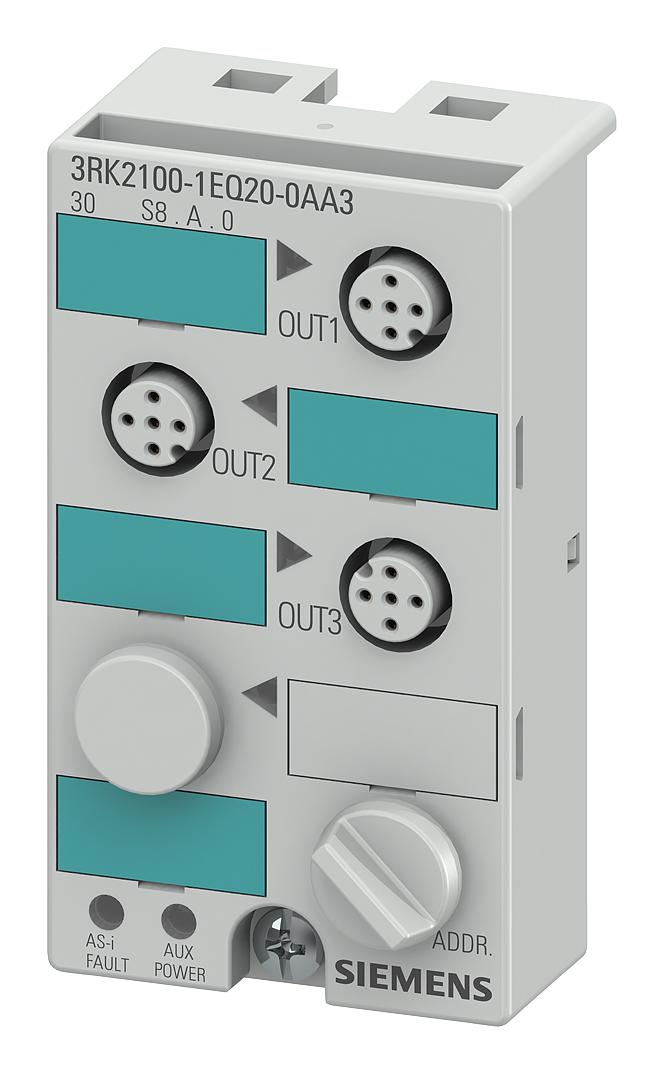 3RK2100-1EQ20-0AA3 I/O MODULES ACCESSORIES SIEMENS
