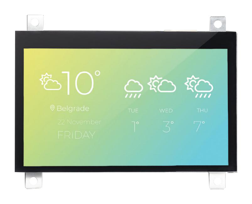 MIKROE-3836 MIKROMEDIA 5 FOR STM32F4 CAPACITIVE FPI MIKROELEKTRONIKA