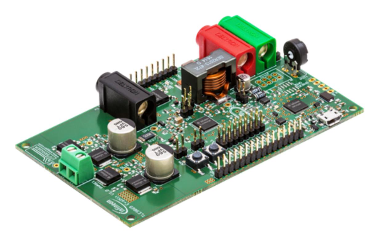 TLE9869EVALKITTOBO1 EVAL BOARD, BLDC MOTOR INFINEON