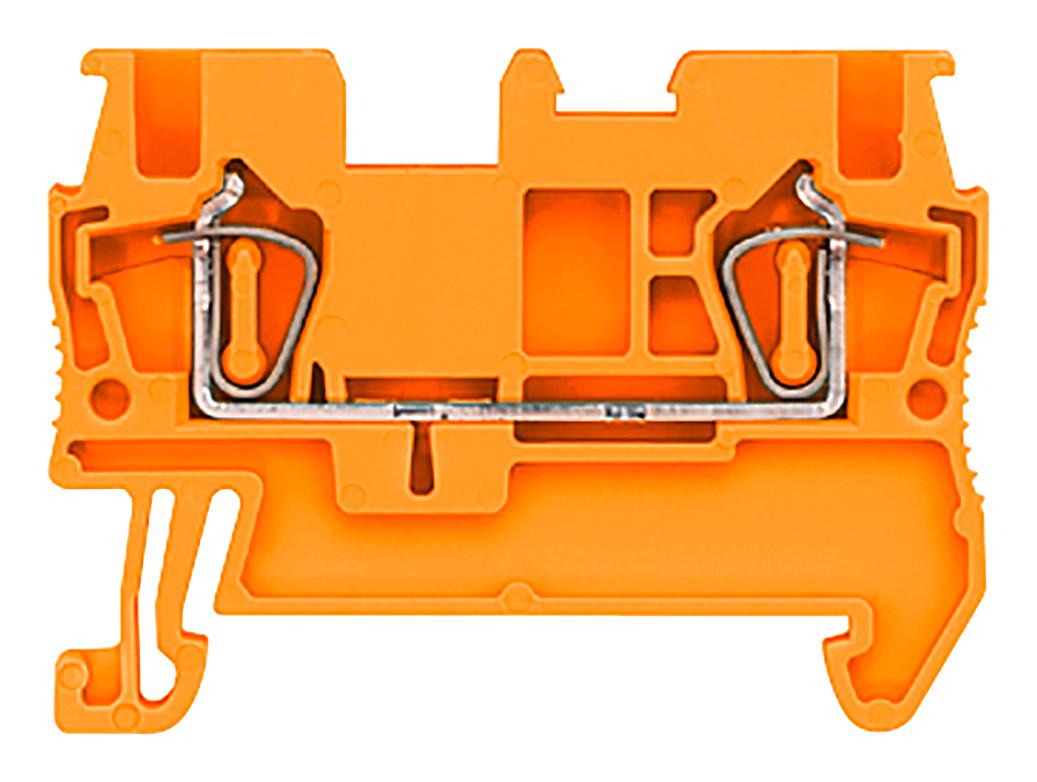8WH2000-0AE04 DINRAIL TERMINAL BLOCK, 2WAY, 16AWG, ORG SIEMENS