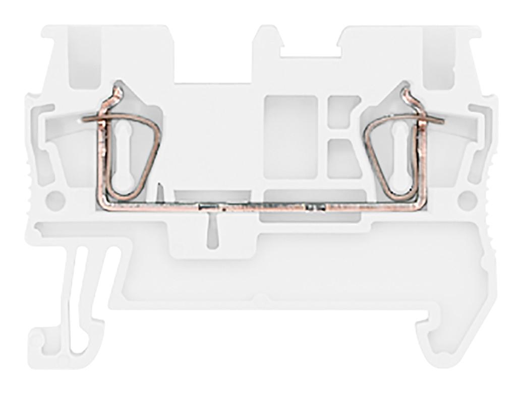 8WH2000-0AE05 DINRAIL TERMINAL BLOCK, 2WAY, 16AWG, WHT SIEMENS