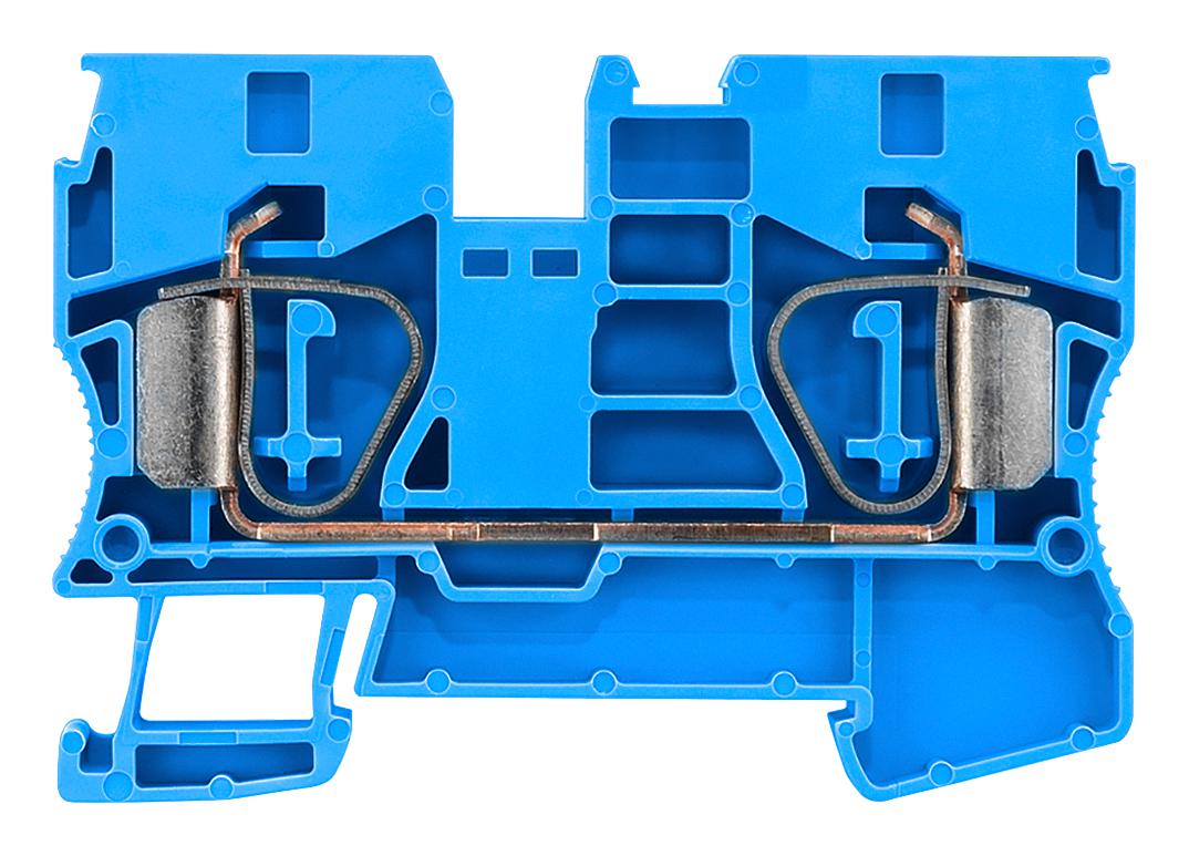 8WH2000-0AJ01 DINRAIL TERMINAL BLOCK, 2WAY, 6AWG, BLU SIEMENS