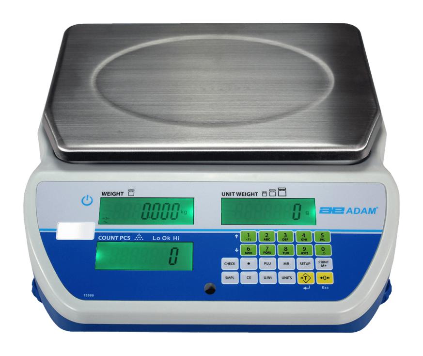 CCT 32 WEIGHING SCALE, BENCH, 32KG ADAM EQUIPMENT