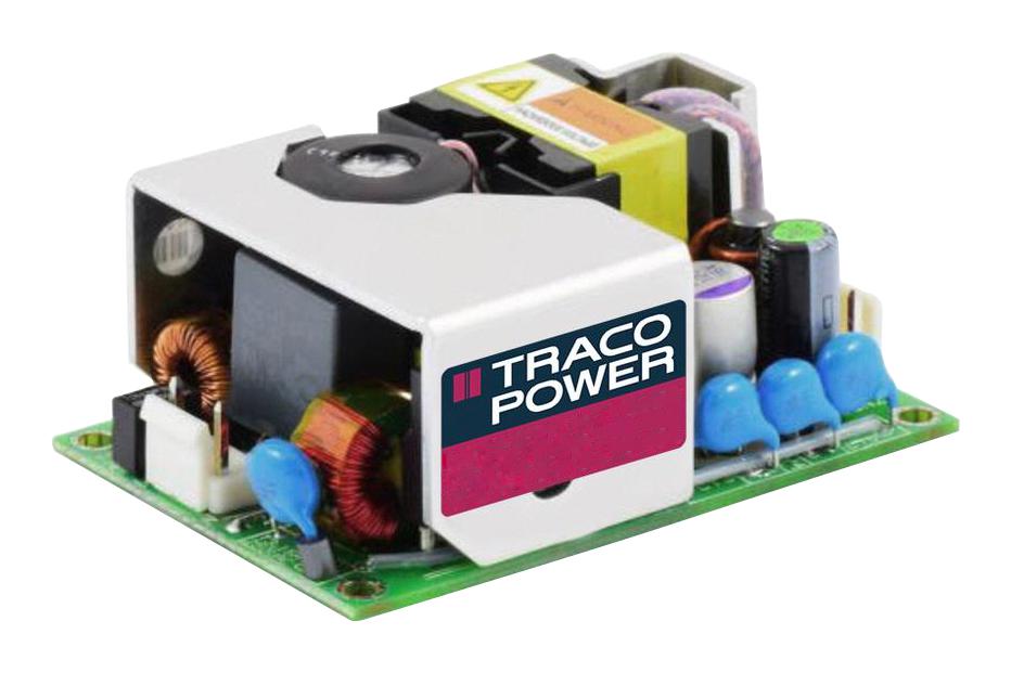 TPI 125-136A-J POWER SUPPLY, AC-DC, 36V, 3.48A TRACO POWER