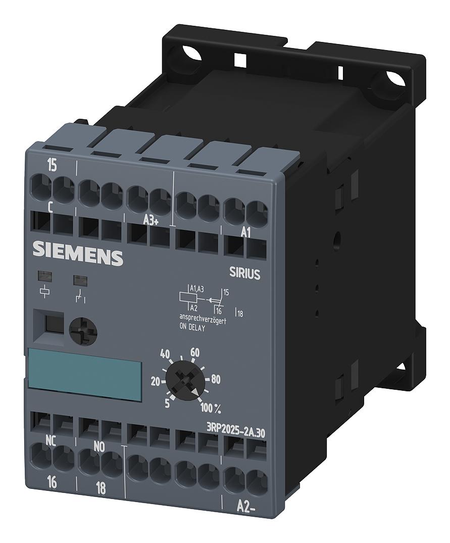 3RP2025-2AQ30 TIME DELAY - ELECTROMECHANICAL SIEMENS