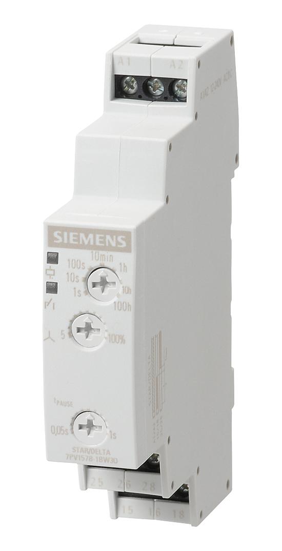 7PV1578-1BW30 TIME DELAY - ELECTROMECHANICAL SIEMENS