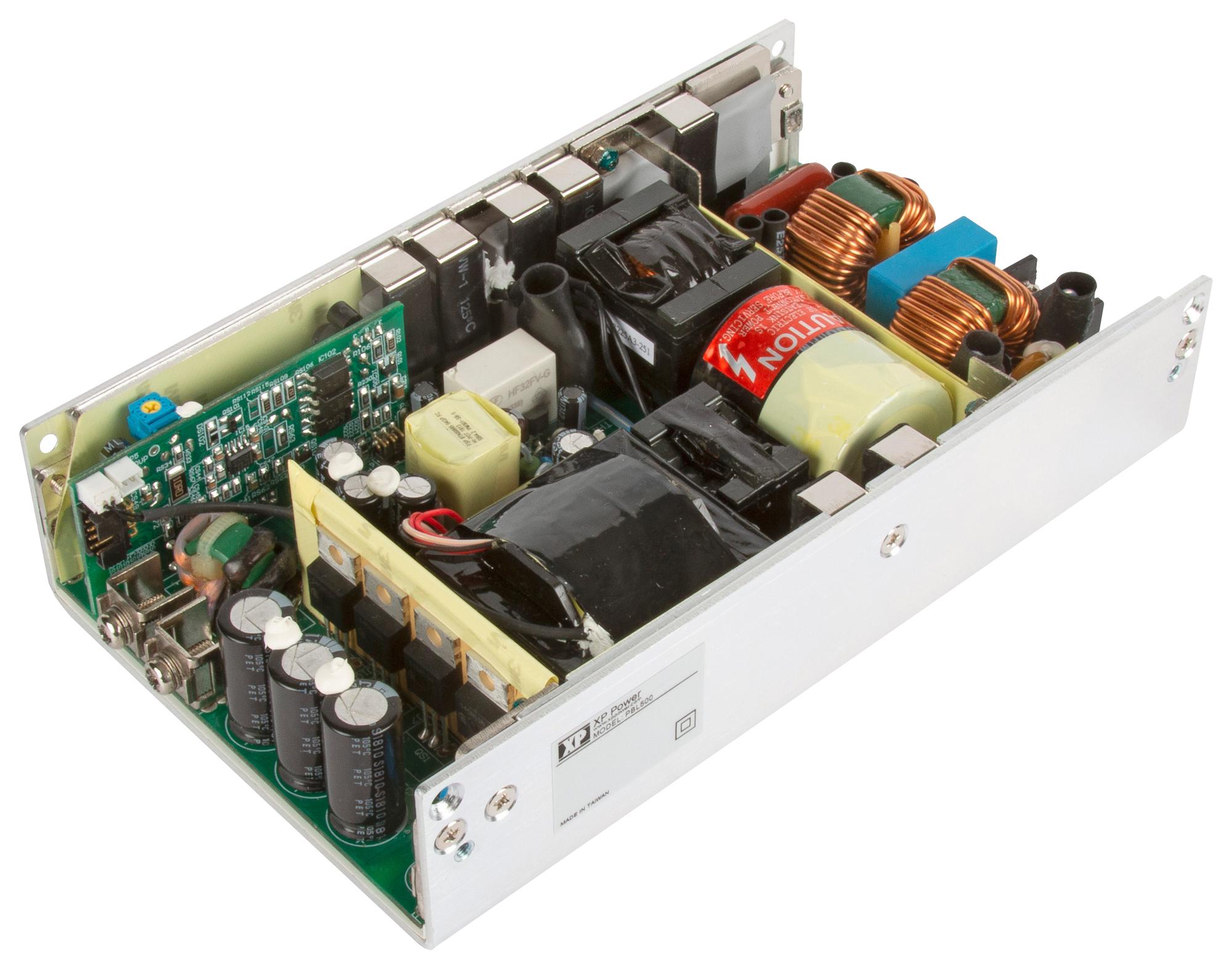 PBL500PS12B POWER SUPPLY, AC-DC, 12V, 20.83A XP POWER