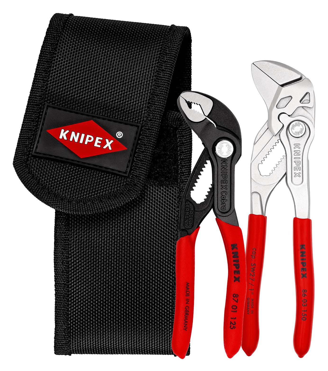 00 20 72 V01 PLIER SET, 2PC, POLYESTER, 180MM KNIPEX