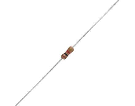 CF1/4CT52R6R2J RES, 6R2, 0.25W, AXIAL, CARBON FILM KOA