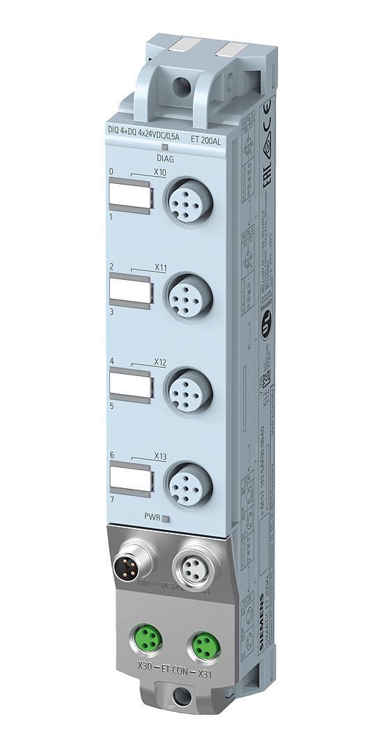 6ES7143-5AF00-0BA0 DIGITAL I/O MODULE, 4 INPUT, 8 OUTPUT SIEMENS