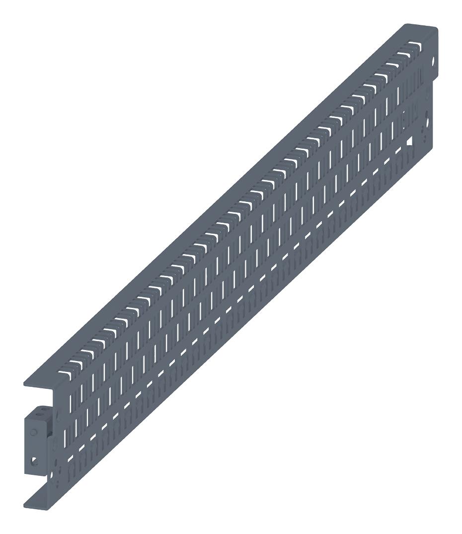 8MF1001-2HN BAR, EMC INSTALLATION, 1M, ZINC-PLATED SIEMENS