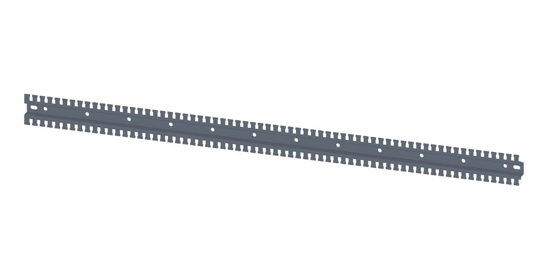 8MF1020-2HC03-0 MOUNTING RAIL, SERRATED, U-SHAPE, 1.2M SIEMENS