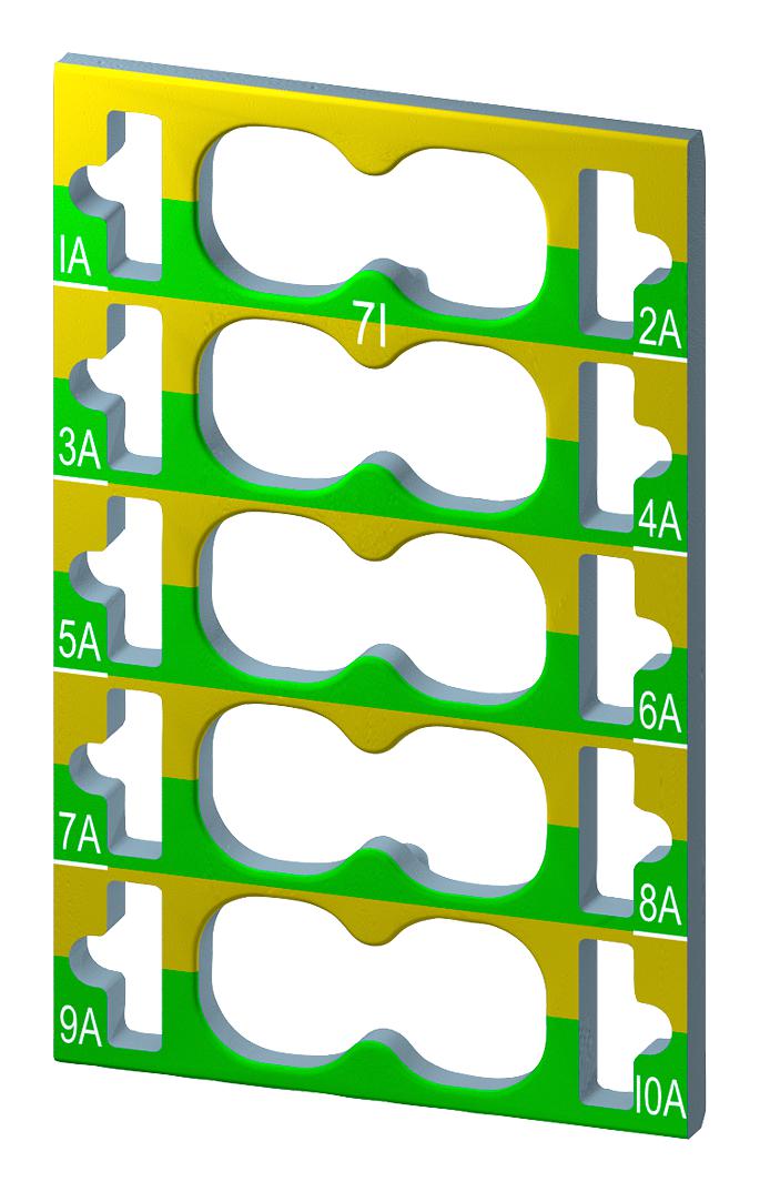 6ES7193-6CP71-2AA0 CONTROLLERS ACCESSORIES SIEMENS