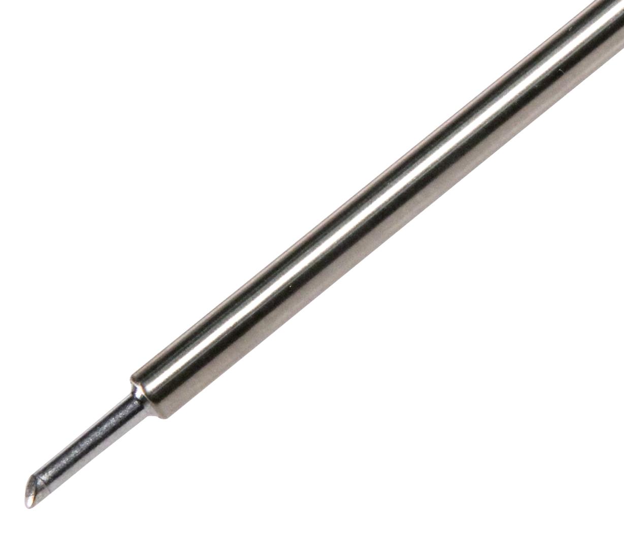 GT4-HF6010S SOLDERING TIP, HOOF/60DEG BEVEL, 1MM METCAL
