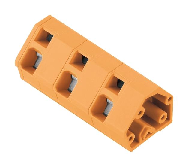 1953480000 TERMINAL BLOCK, WTB, 3POS, 26-14AWG WEIDMULLER