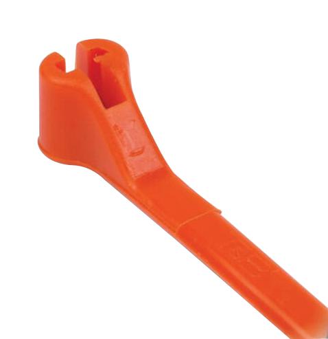 7TAG009160R0026 CABLE TIE, 284MM, PA66, ORANGE ABB