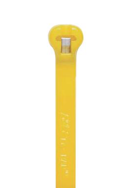 7TAG009270R0023 CABLE TIE, 361MM, PA66, YELLOW ABB