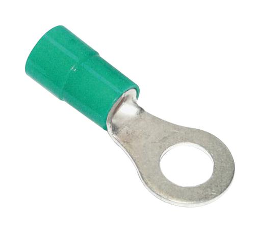 7TAI029830R0107 TERMINAL, RING TONGUE, #10, 10AWG, GREEN ABB