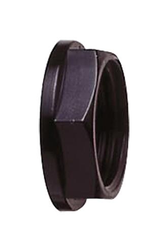 7TCA296000R1857 LNPB/M25-M25 BLACK NYL LOCKNUT I ABB