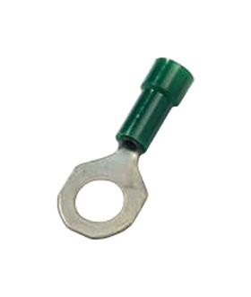 7TCI029670R0234 TERMINAL, RING TONGUE, #8, GREEN ABB