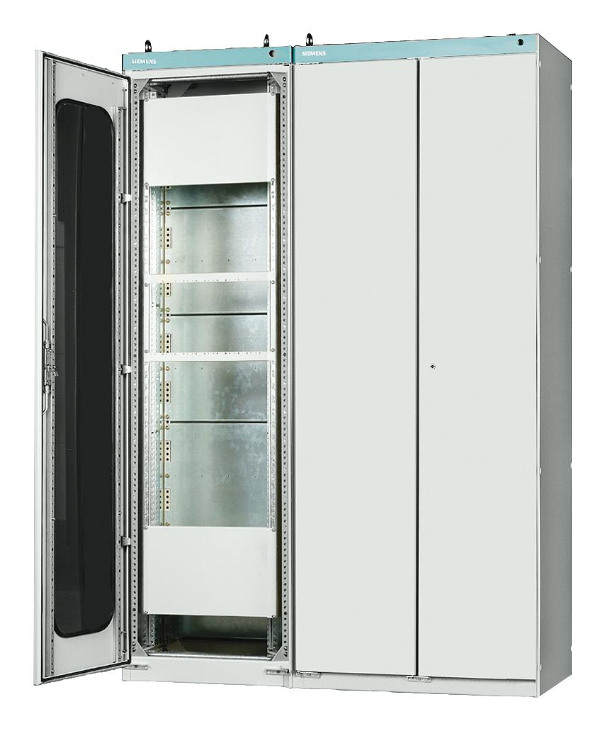 8MF6296-5KE 19" FLOOR CABINETS SIEMENS
