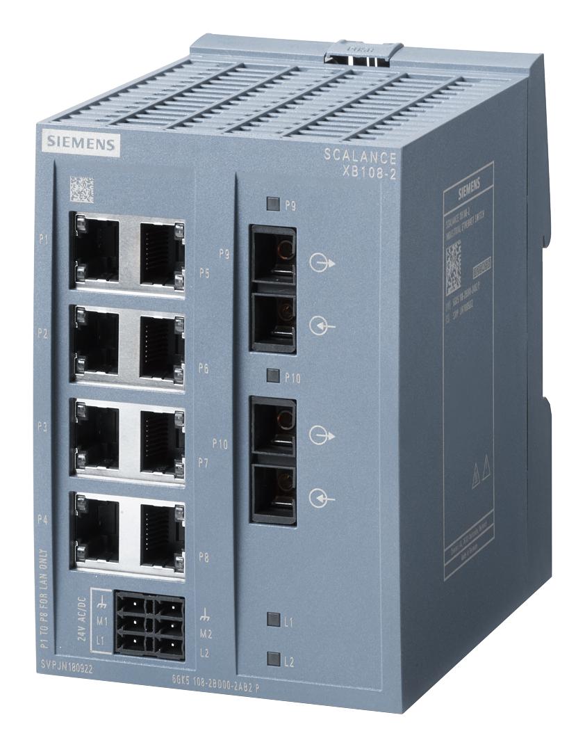 6GK5108-2BD00-2AB2 ETHERNET SWITCHES / MODULES SIEMENS