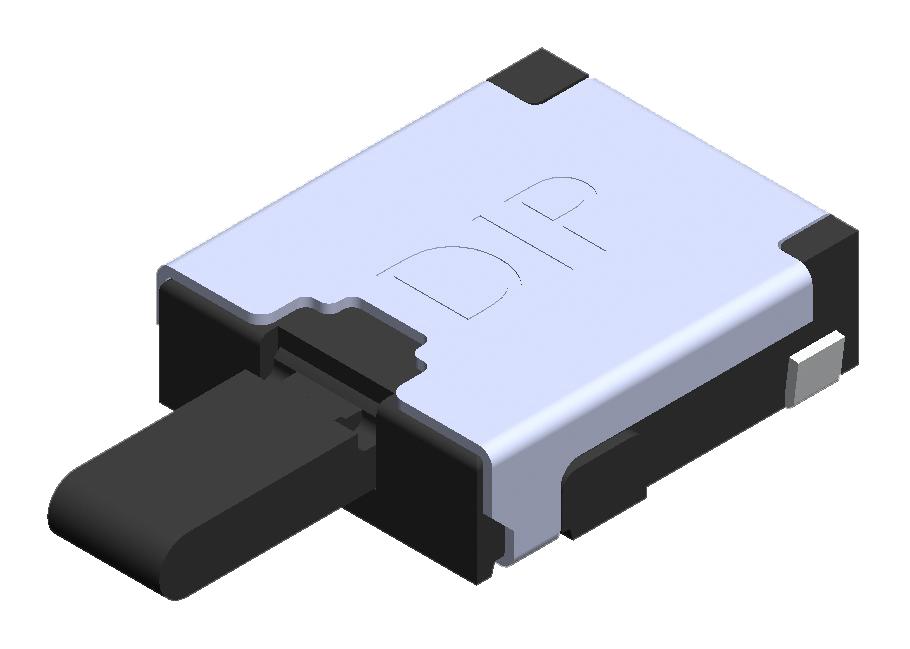 MP000776 DETECT SW, SPST, 0.01A, 5VDC, SOLDER PAD MULTICOMP PRO