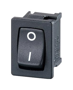 MP005716 ROCKER SWITCH, SPST-NO, 10A/250VAC/PANEL MULTICOMP PRO