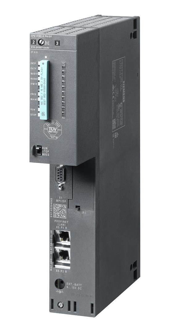 6ES7416-3FS07-0AB0 PROCESS CONTROLLERS SIEMENS