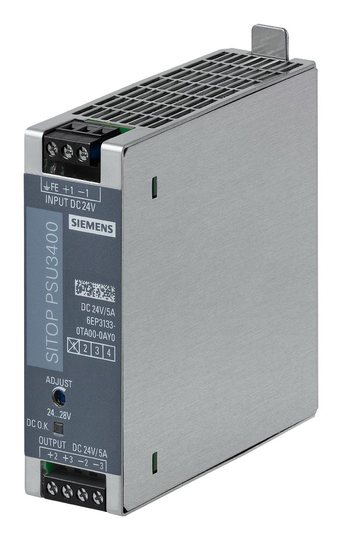 6EP3133-0TA00-0AY0 DC-DC CONVERTER, 24V, 5A SIEMENS