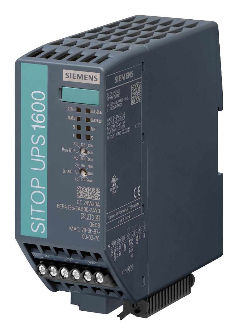 6EP4136-3AB00-2AY0 UNINTERRUPTIBLE SIEMENS