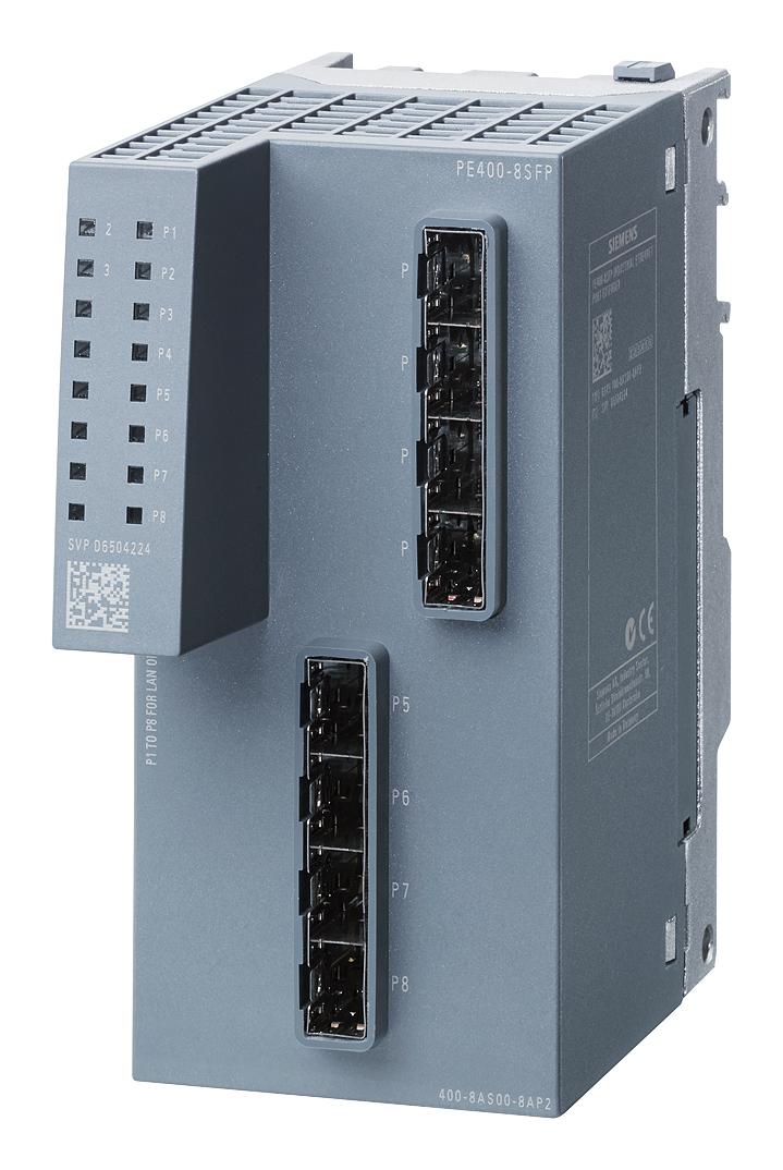 6GK5400-8AS00-8AP2 EXTENDER, PE400-8SFP, 100/1000MBIT/S SIEMENS