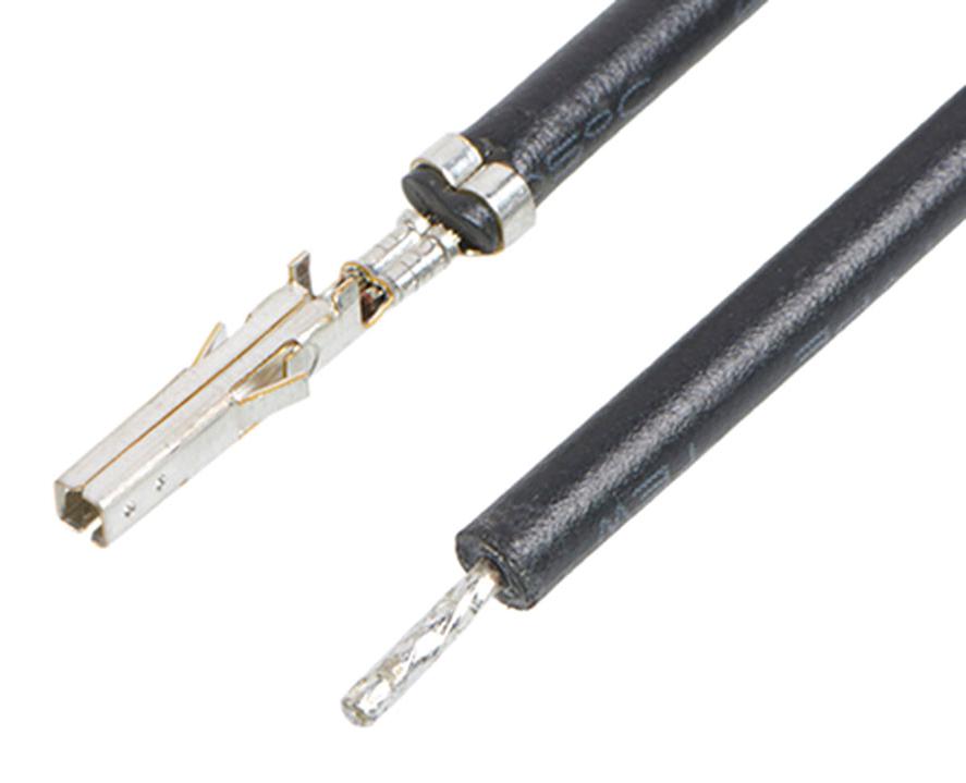 215341-1104 CABLE ASSY, CRIMP SKT-FREE END, 300MM MOLEX