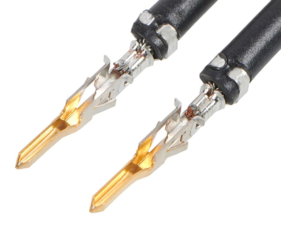 215342-1223 CABLE ASSY, CRIMP PIN-CRIMP PIN, 225MM MOLEX