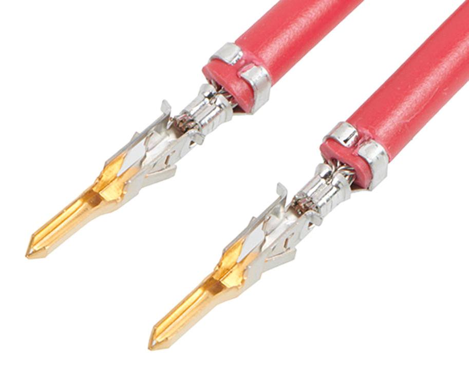 215342-2225 CABLE ASSY, CRIMP PIN-CRIMP PIN, 450MM MOLEX