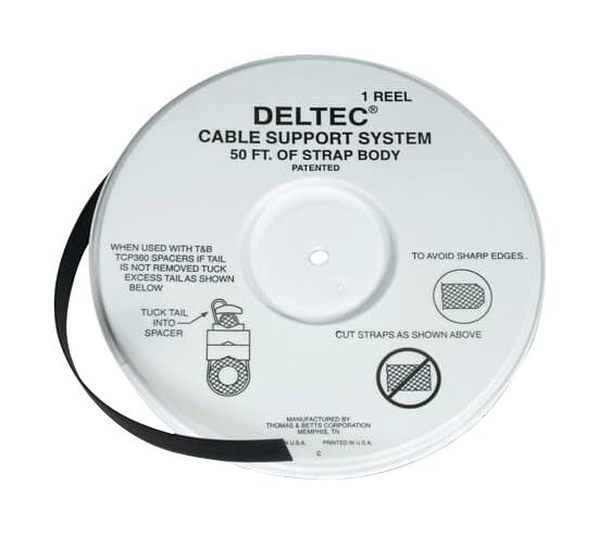 7TAA159090R0000 CABLE TIE DELTEC .5 IN 1000FT. REEL ABB