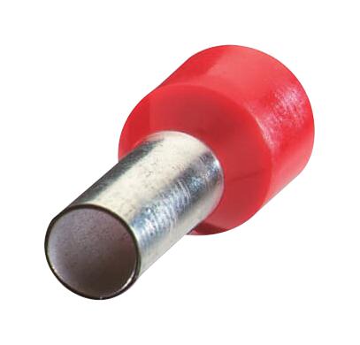 7TAI029780R0013 TERMINAL, WIRE FERRULE, 8AWG, RED ABB