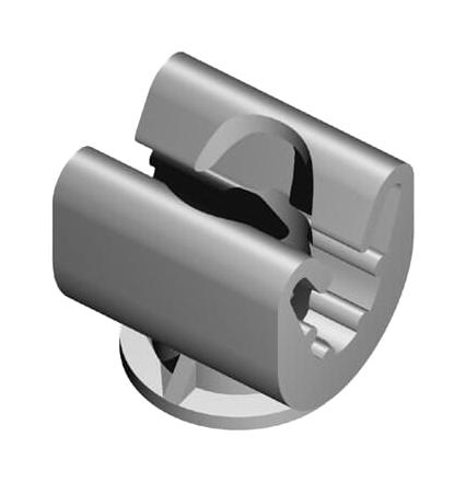 7TCA083570R0000 CP861-BLACK PUSH IN CLIPS FOR 8MM DIA ABB