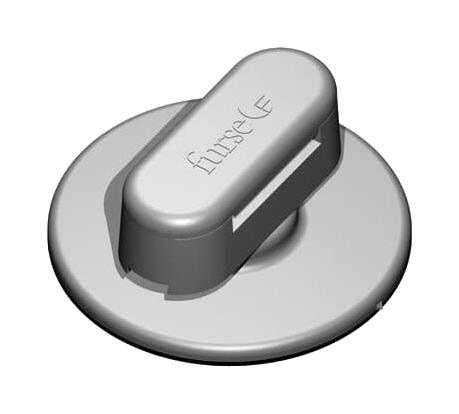 7TCA083580R0012 CA040-N-METALLIC ADHESIVE CLIP FOR ABB