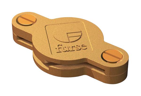 7TCA083610R0025 CX105-H-25X3MMCOPRALLOY_CROSSOVERCLAMP ABB