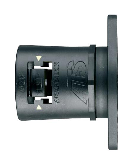 7TCA296170R0233 AT21/FL/A/BLY FATS 21MM STR FLNGE BL/YEL ABB