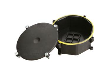 7TCA296170R0840 MB21/BLY-MANIFLOD BOX 21MM BLK GF NYL AN ABB