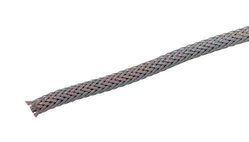7TCG054800R0028 CPS15G-50-BRAIDED SLEEVING, GREY, 50M ABB