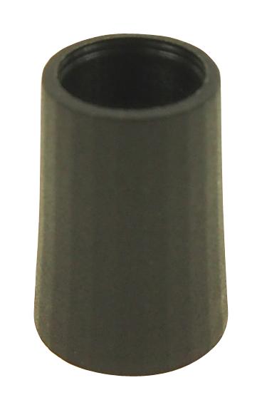 MP005749 KNOB, SKIRTLESS, SPLINED SHAFT, BLK, 6MM MULTICOMP PRO