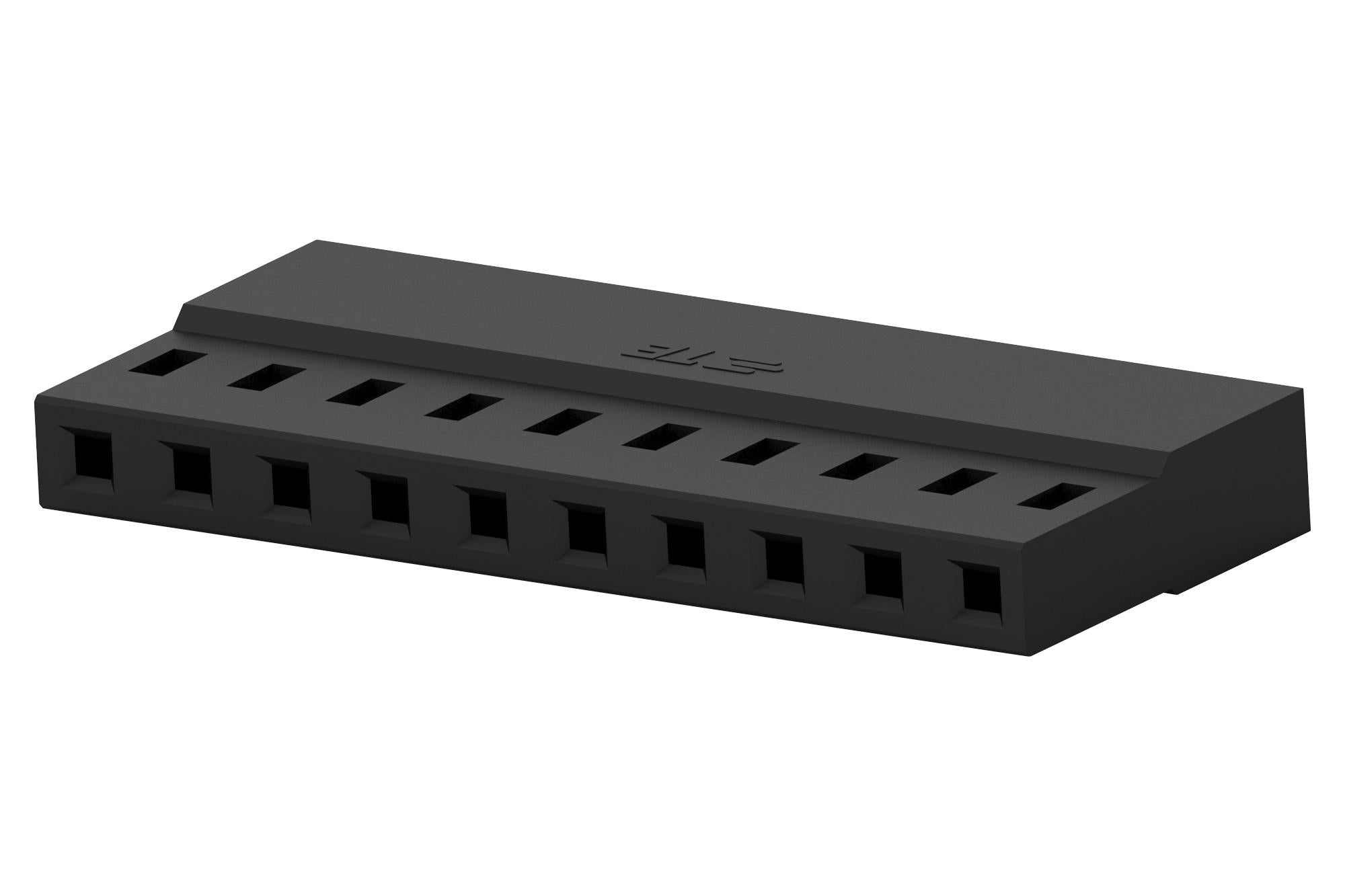 1-2316102-0 CONNECTOR HOUSING, RCPT, 10POS TE CONNECTIVITY